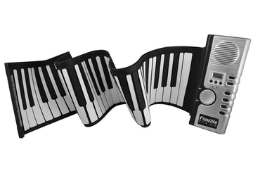 AGPtek 61 Keys Roll Up Soft Keyboard Piano, MIDI Electronic Portable Keyboard Piano - Imported from UK
